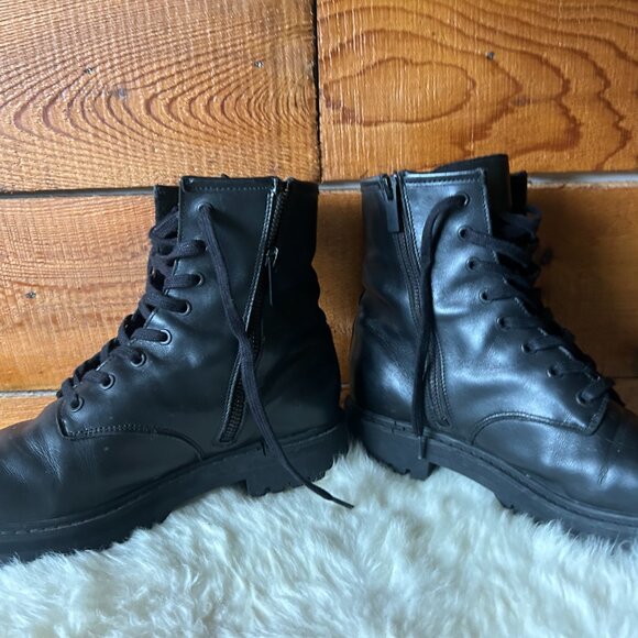 Combat leather boots - Thursday Boot Company - Picture 3 of 3